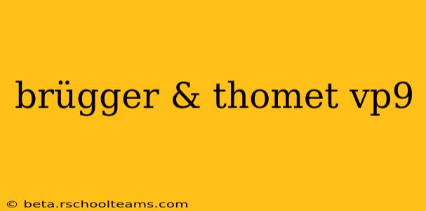 brügger & thomet vp9