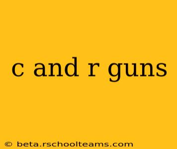 c and r guns
