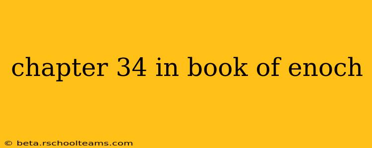 chapter 34 in book of enoch