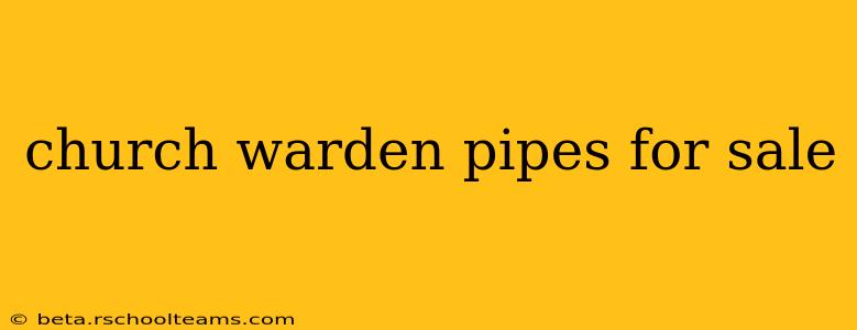 church warden pipes for sale