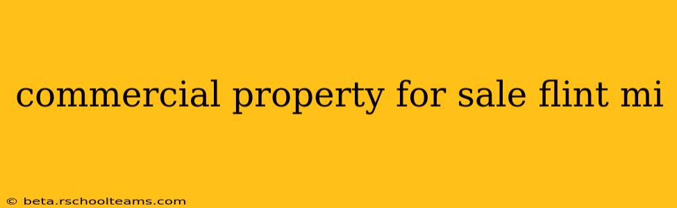 commercial property for sale flint mi