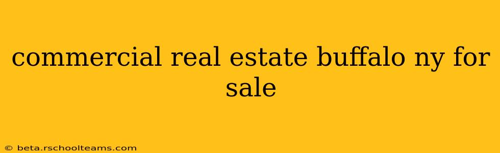 commercial real estate buffalo ny for sale