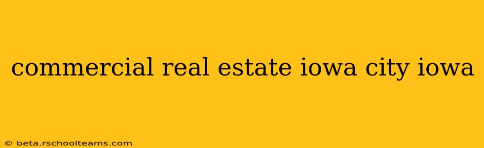 commercial real estate iowa city iowa