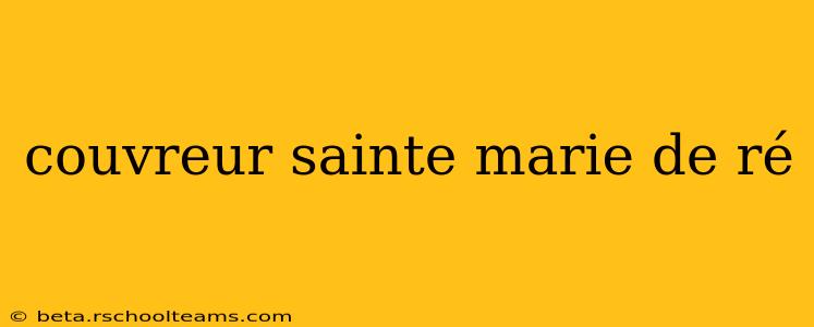 couvreur sainte marie de ré