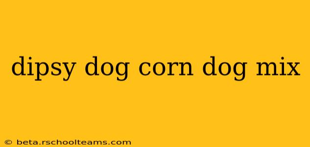 dipsy dog corn dog mix