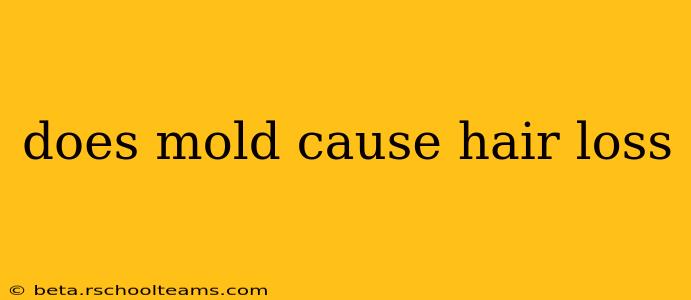 does mold cause hair loss