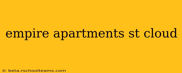 empire apartments st cloud