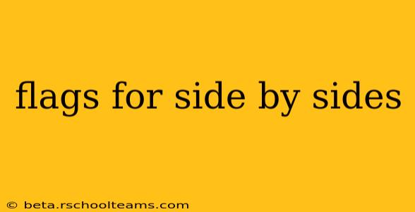 flags for side by sides
