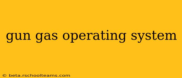 gun gas operating system