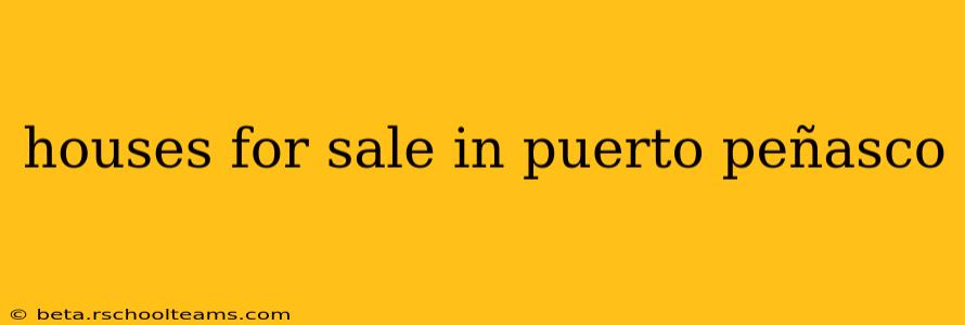 houses for sale in puerto peñasco