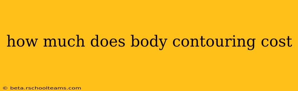 how much does body contouring cost