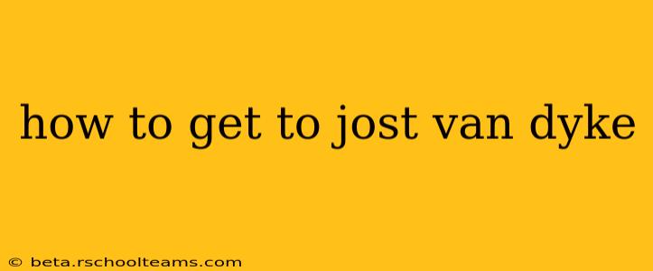 how to get to jost van dyke