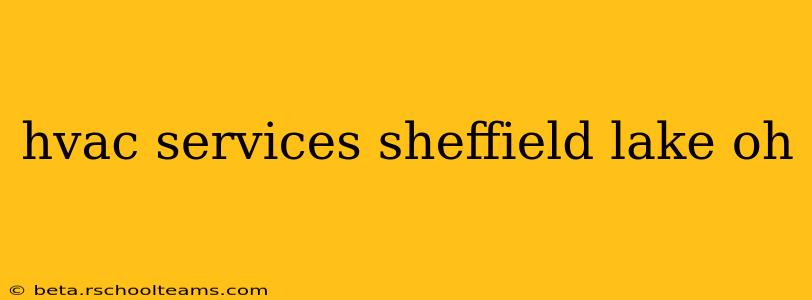 hvac services sheffield lake oh