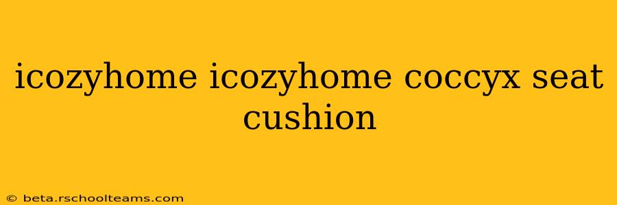 icozyhome icozyhome coccyx seat cushion