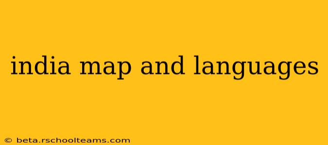 india map and languages