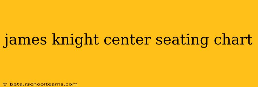 james knight center seating chart