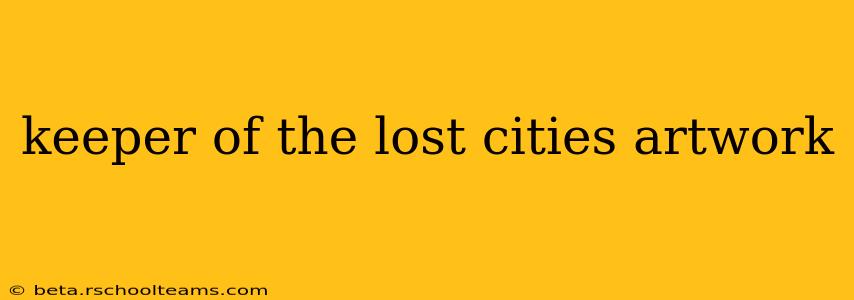 keeper of the lost cities artwork