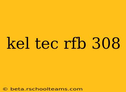 kel tec rfb 308
