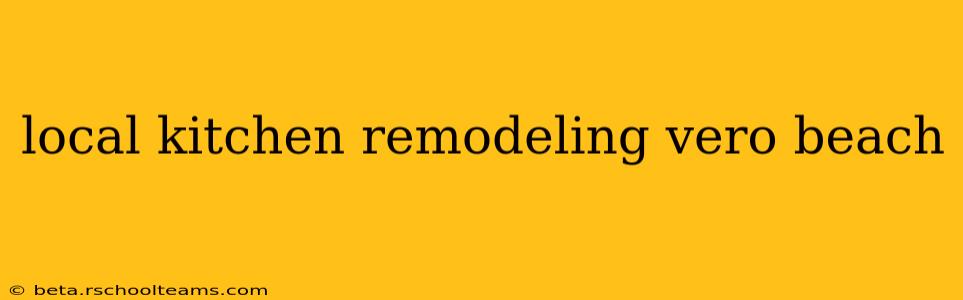 local kitchen remodeling vero beach