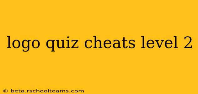 logo quiz cheats level 2