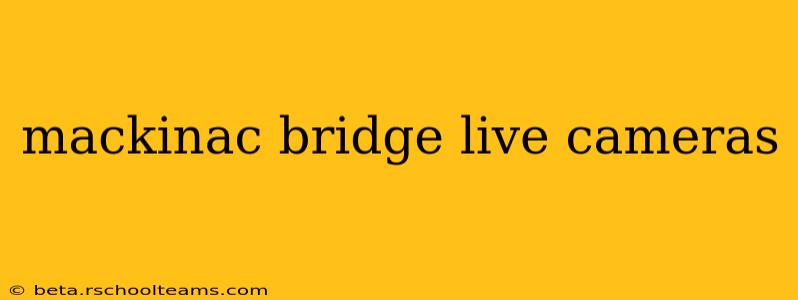 mackinac bridge live cameras