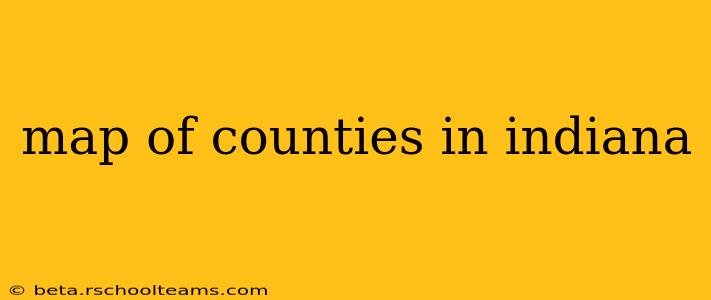 map of counties in indiana