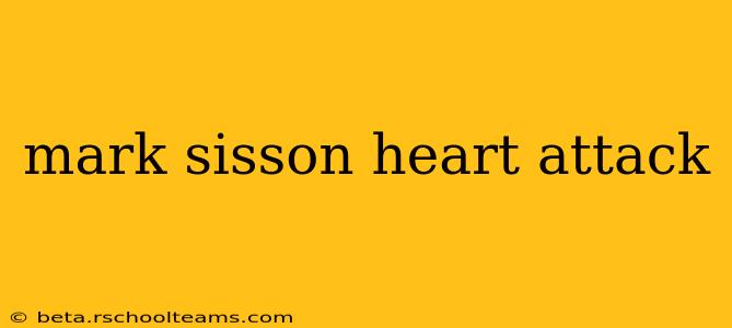 mark sisson heart attack