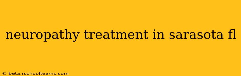 neuropathy treatment in sarasota fl