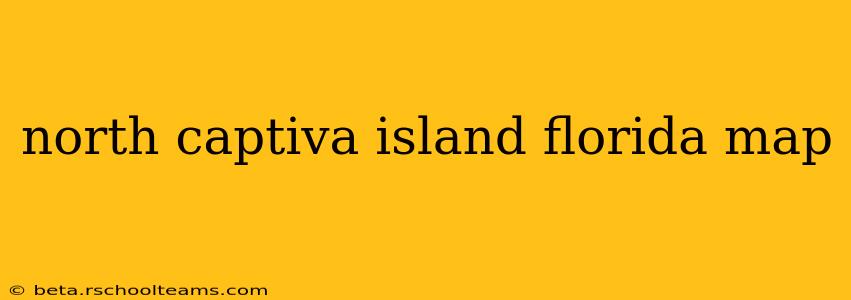 north captiva island florida map