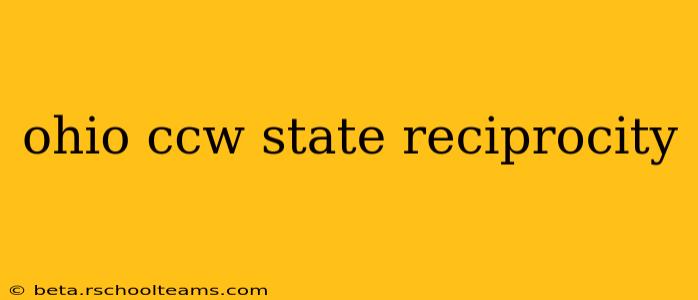 ohio ccw state reciprocity