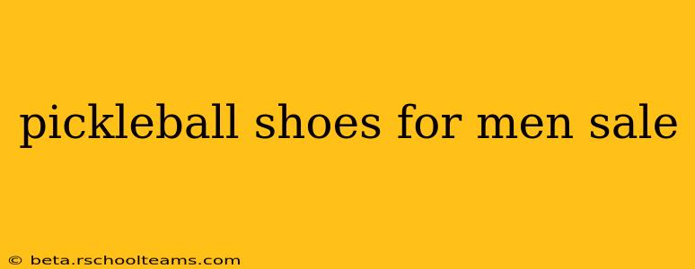 pickleball shoes for men sale