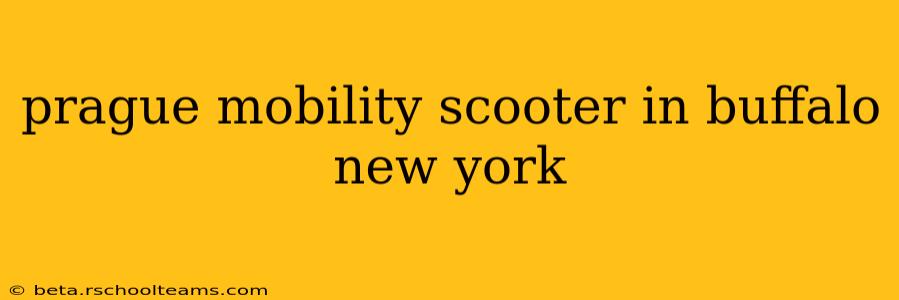 prague mobility scooter in buffalo new york