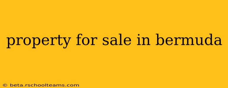 property for sale in bermuda