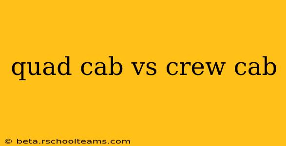 quad cab vs crew cab