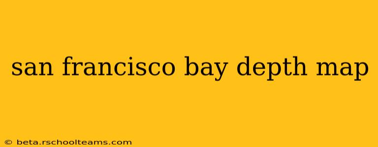 san francisco bay depth map