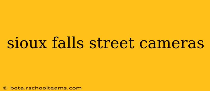 sioux falls street cameras