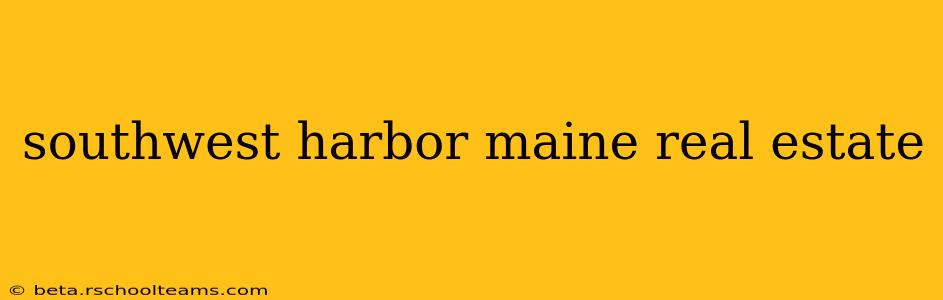 southwest harbor maine real estate