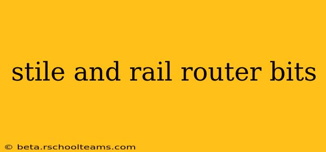 stile and rail router bits