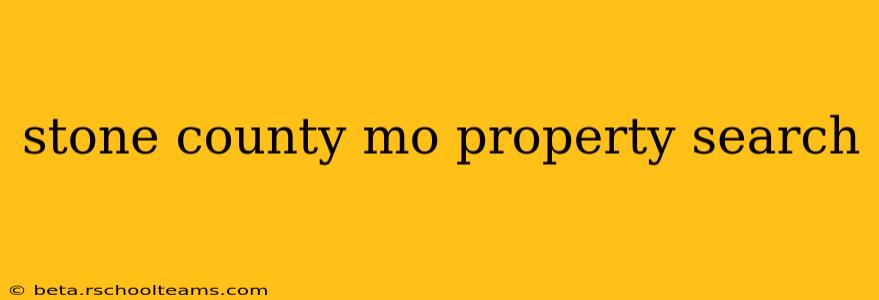 stone county mo property search