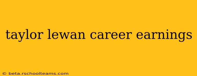 taylor lewan career earnings