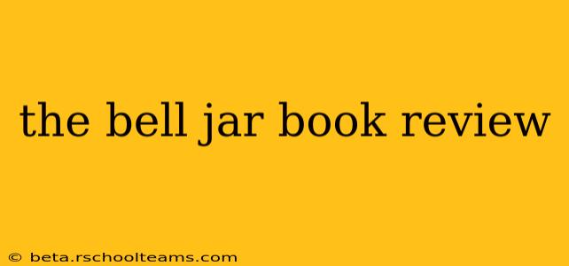 the bell jar book review