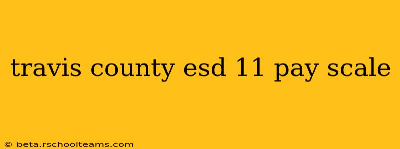 travis county esd 11 pay scale