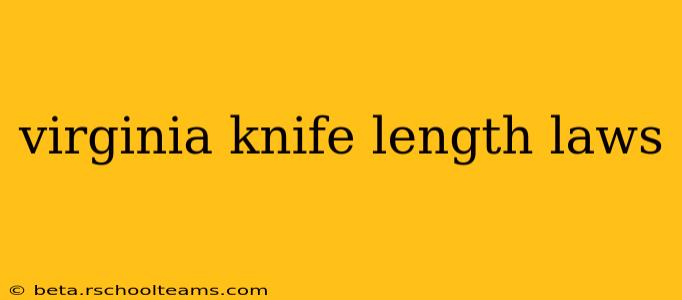 virginia knife length laws