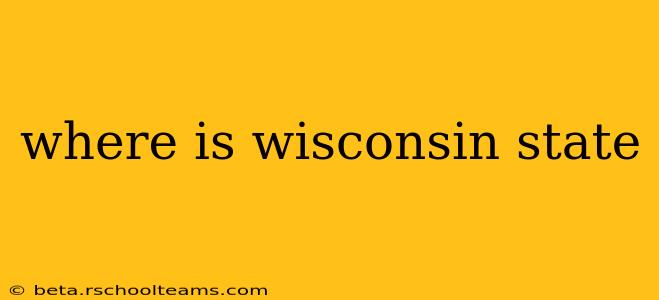where is wisconsin state